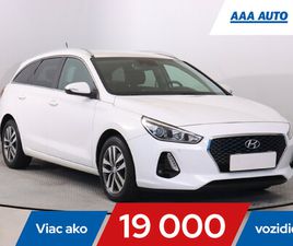 HYUNDAI I30 SW HYUNDAI I30 1.4 T-GDI, SR,2.MAJ, NAVIGÁCIA, KLÍMA