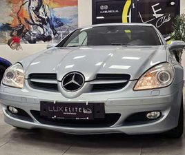 MERCEDES SLK SLK 200 KOMPRESSOR SERVICE BOOK_SOLO 79MILA KM_TETTO_TOP!!
