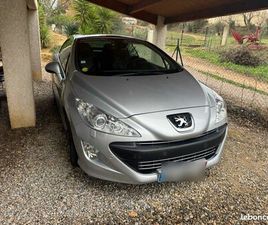 PEUGEOT 308 CC PEUGEOT 308CC FÉLINE DIESEL 2011