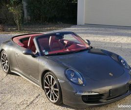 PORSCHE 991.1 CARRERA 4S CABRIOLET - 2E MAIN