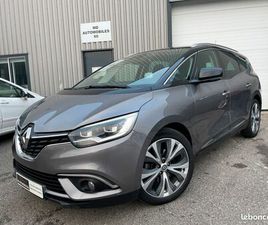 RENAULT GRAND SCENIC RENAULT GRAND SCENIC IV 1.6 DCI 130 CH BVM6 INTENS 7PL 06/2018 1ERE MAIN