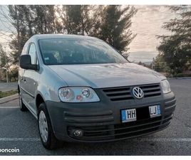 VOLKSWAGEN CADDY 2009 LIFE 2.0 ECOFUEL 109CH / 1ER MAIN / GARANTIE