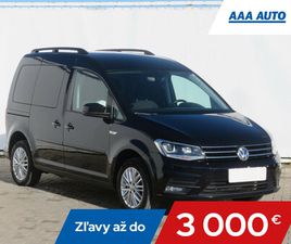 VW CADDY 2.0 TDI, COMFORTLINE, SR,2.MAJ