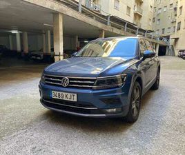 VOLKSWAGEN TIGUAN ALLSPACE 2.0TDI ADVANCE 4M DSG 110KW