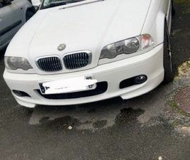330CI E46 BLANC