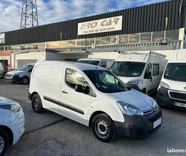 CITROEN BERLINGO CITROËN BERLINGO HDI 100 CV 3 PLACES TVA RECUPERABLE 1ERE MAIN ENTRETIEN COMPLET A JOUR