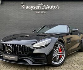 MERCEDES-BENZ AMG GT C ROADSTER 4.0 PREMIUM V8 577 PK AUT. | DEALER ONDERHOUDEN | ACHTERAS BESTURING | MEMORY STOEL | ADAPTIEVE CRUISE | 360 CAMERA