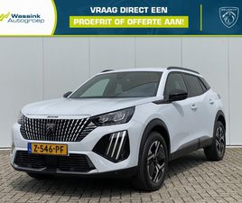 PEUGEOT 2008 PEUGEOT 2008 1.2 PURETECH 100PK ALLURE I PACK SAFETY I NAVIGATIE