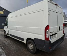 PEUGEOT BOXER 2.2HDI 120KM ŚREDNI TYLKO 190TYS KM OPLATY CALY ROK ZGORZELEC • OLX.PL