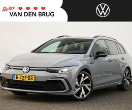 VOLKSWAGEN GOLF VARIANT 1.5 ETSI R-LINE BUSINESS+ 130PK DSG | NAVIGATIE | ACHTERUITRIJCAMERA | CLIMATE CONTROL | TREKHAAK | LED PLUS | 18 BERGAMO |