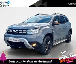 DACIA DUSTER DACIA DUSTER 1.0 TCE BI-FUEL EXTREME * 1E EIGENAAR * TREKHAAK * 360 CAMERA * CARPLAY * LEDER * NAVIGATIE * ALL SEASON BANDEN * 12 MAANDEN BOVAG GARANTIE *