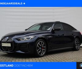 BMW I4 M50 BMW I4 M50 HIGH EXECUTIVE / SCHUIF-KANTELDAK / TREKHAAK / M SPORTSTOELEN / LASERLIGHT / ADAPTIEF M ONDERSTEL / COMFORT ACCESS / PARKING ASSISTANT PLUS / HARMAN
