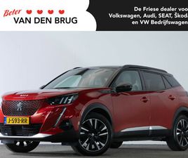 PEUGEOT 2008 PEUGEOT E-2008 EV GT 50 KWH 136 PK | LED | PANORAMADAK | TREKHAAK | ACHTERUITRIJCAMERA | NAVIGATIE |