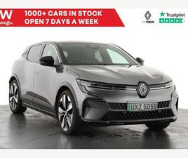 RENAULT MEGANE E-TECH COMFORT RANGE 60KWH TECHNO AUTO 5DR (22KW CHARGER)