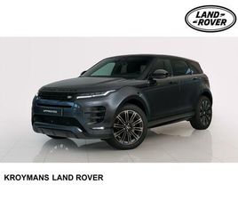 LAND ROVER RANGE ROVER EVOQUE P270E LAND ROVER RANGE ROVER EVOQUE 1.5 P270E PHEV GRAPHITE EDITION CLEAR SIGHT L COLD CLIMATE PACK L PIXEL LED