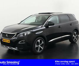PEUGEOT 5008 PEUGEOT 5008 1.2 PURETECH ALLURE 7P. | PANORAMADAK | LEDER | CAMERA | ZONDAG OPEN!