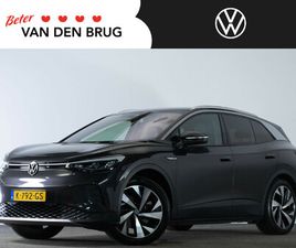 VOLKSWAGEN ID.4 VOLKSWAGEN ID.4 FIRST 77 KWH | LED | TREKHAAK | STOEL & STUUR VERWARMING | ADAPTIEVE CRUISE CONTROL |