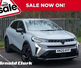 1.6 E-TECH TECHNO ESPRIT ALPINE AUTO EURO 6 (START/STOP) 5DR