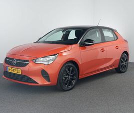 OPEL CORSA 1.2 BLACK-ORANGE EDITION