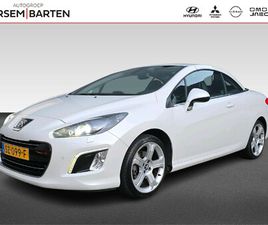 PEUGEOT 308 CC 1.6 THP SPORT PACK | VOLLEDER | STOEL/NEK VERWARMING | PARKEERSENSOREN | NAVIGATIE | CRUISECONTROL |