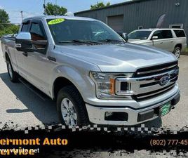 2018 FORD F-150 XLT WARRANTY!!!