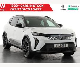 RENAULT SCENIC E-TECH LONG RANGE 87KWH ESPRIT ALPINE AUTO 5DR