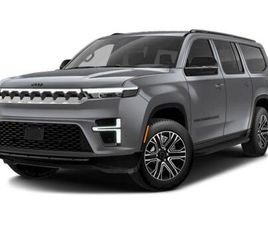 NEW 2026 JEEP GRAND WAGONEER 4X4