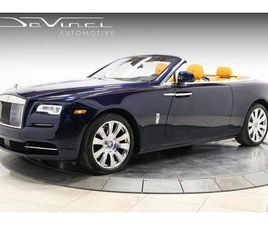 USED 2016 ROLLS-ROYCE DAWN CONVERTIBLE 2D