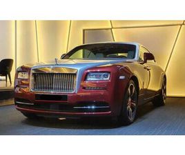 ROLLS ROYCE WRAITH USED 2016 ROLLS-ROYCE WRAITH COUPE 2D