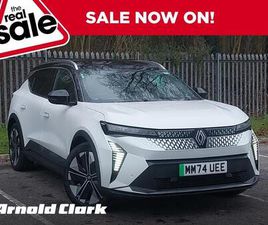 RENAULT SCENIC E-TECH LONG RANGE 87KWH TECHNO AUTO 5DR (22KW CHARGER)