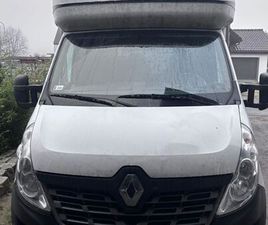 RENAULT MASTER PLANDEKA FIRANKA 10 PALET NYSA • OLX.PL
