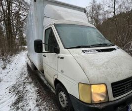 VOLKSWAGEN LT VOLKSWAGEN LT35 KONTENER KALWARIA ZEBRZYDOWSKA • OLX.PL