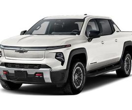 CHEVROLET SILVERADO EV NEW 2026 CHEVROLET SILVERADO EV TRAIL BOSS
