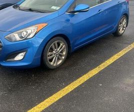 HYUNDAI ELANTRA GT USED 2017 HYUNDAI ELANTRA GT BASE
