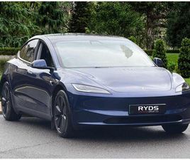 TESLA MODEL 3 AUTO RWD 4DR