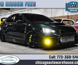 USED 2020 SUBARU WRX STI BASE