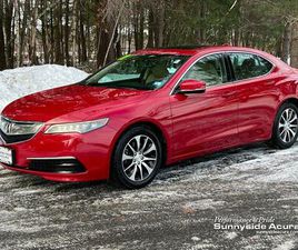 CERTIFIED 2017 ACURA TLX