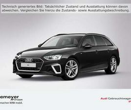 AUDI A4 40 TDI 40 TDI S LINE LM18 ASSIST AUDI SOUND PR