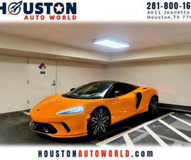 USED 2022 MCLAREN GT COUPE