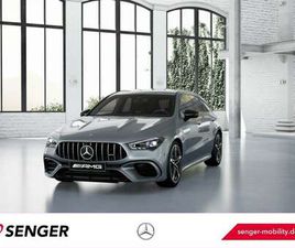 MERCEDES CLASSE C BREAK CLA 45 S AMG 4M+ SB DRIVER'S PACKAGE BURMESTER