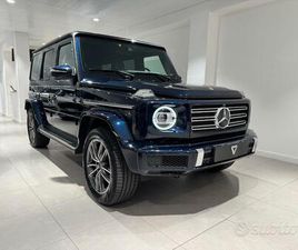 MERCEDES-BENZ G 400 D S.W. EXCLUSIVE