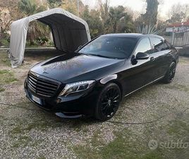 MERCEDES S 350 4 MATIC BLUETECH LUNGA