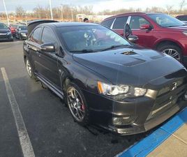 MITSUBISHI LANCER EVOLUTION USED 2015 MITSUBISHI LANCER EVOLUTION MR