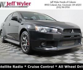 USED 2015 MITSUBISHI LANCER EVOLUTION MR