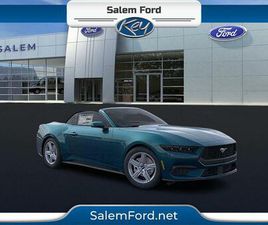 FORD MUSTANG CABRIO NEW 2026 FORD MUSTANG ECOBOOST PREMIUM