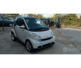 SMART FORTWO FINANZIAMENTO