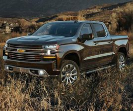 CHEVROLET SILVERADO 1500 USED 2019 CHEVROLET SILVERADO 1500 CUSTOM TRAIL BOSS