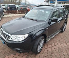 SUBARU FORESTER 2.0X EXC. NAVIGATION AT, GASANLAGE