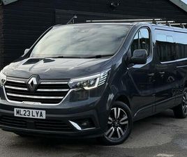 RENAULT TRAFIC 2.0 DCI BLUE LL30 SPORT+ CREW VAN L2 H1 EURO 6 (START/STOP) 6DR
