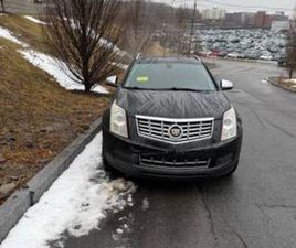 2013 CADILLAC SRX LUXURY COLLECTION – AWD • LOW MILES • FULLY LOADED L